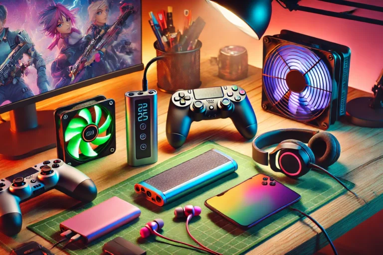 Affordable Accessories for Casual Mobile Gamers in Malaysia