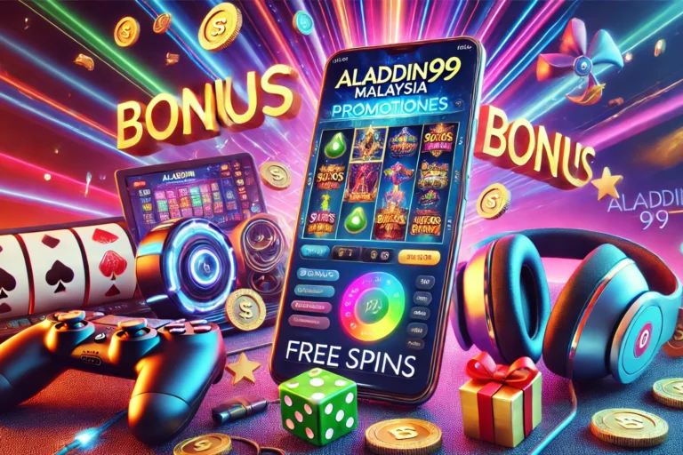 Aladdin99 Malaysia's latest promotions and bonuses