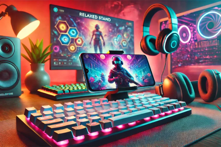 Best Mobile Stands for Relaxed Gaming in Malaysia