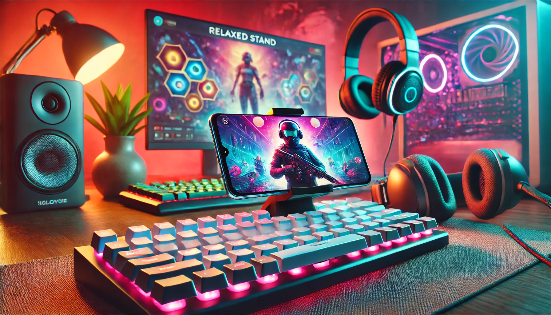 Best Mobile Stands for Relaxed Gaming in Malaysia