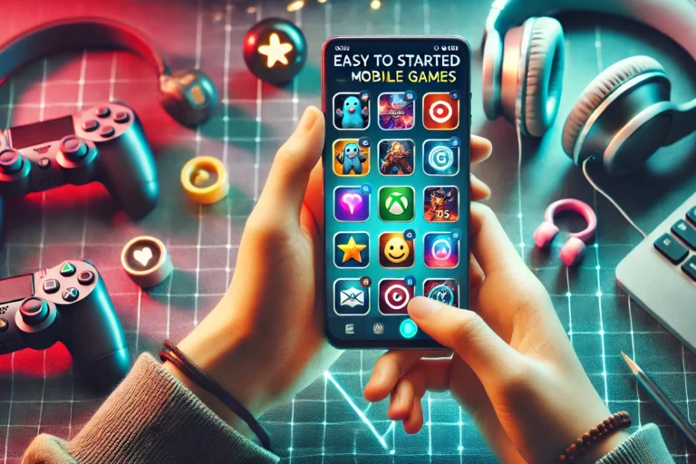 Easy Tips to Get Started with Mobile Games in 2025