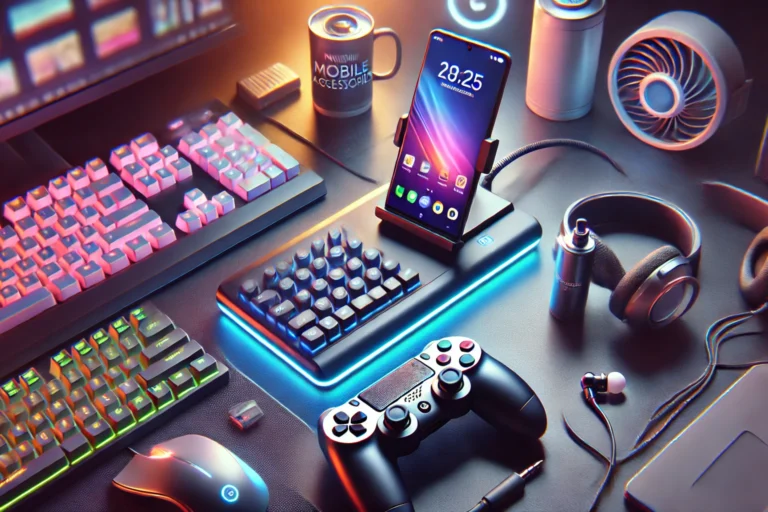 Must-Have Starter Accessories for New Mobile Gamers in 2025