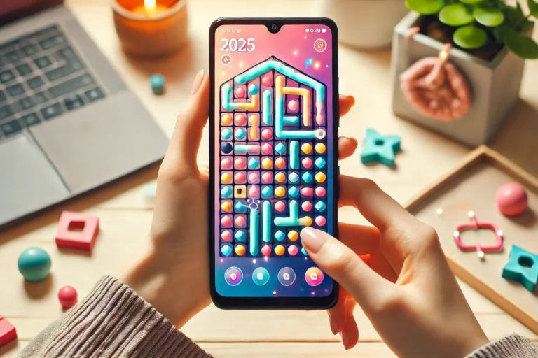 best mobile puzzle games for casual fun in 2025