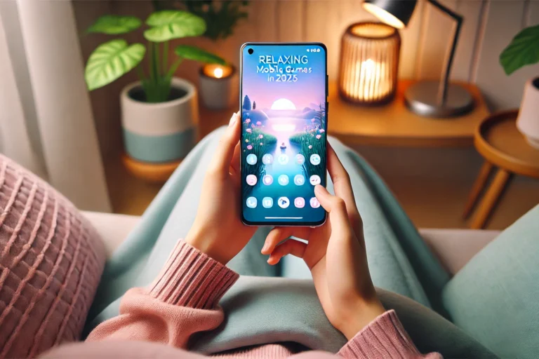 relaxing mobile games in Malaysia for 2025