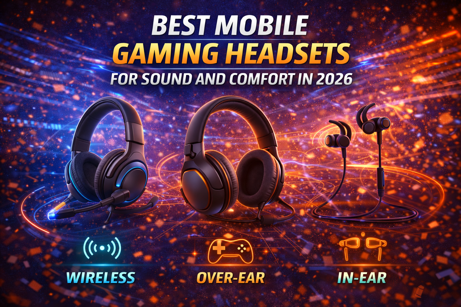 Best mobile gaming headsets 2026 Best mobile gaming headsets 2026
