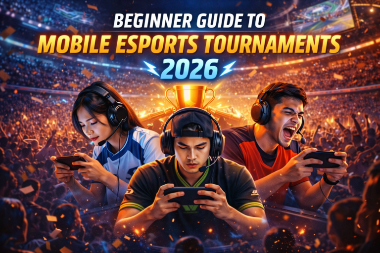 Esports tournament excitement in 2026