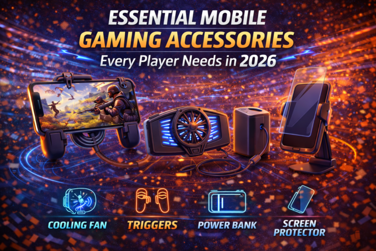 Essential mobile gaming gear 2026