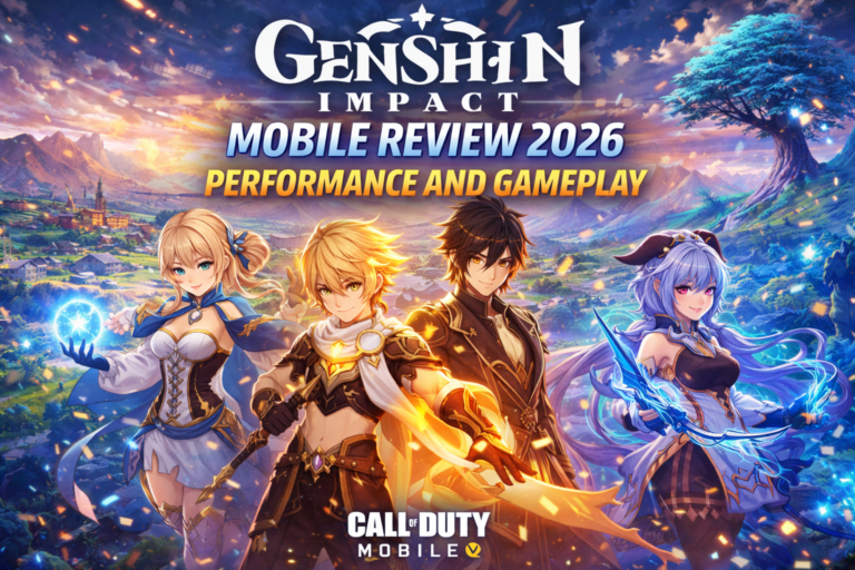 Genshin Impact Mobile Review 2026