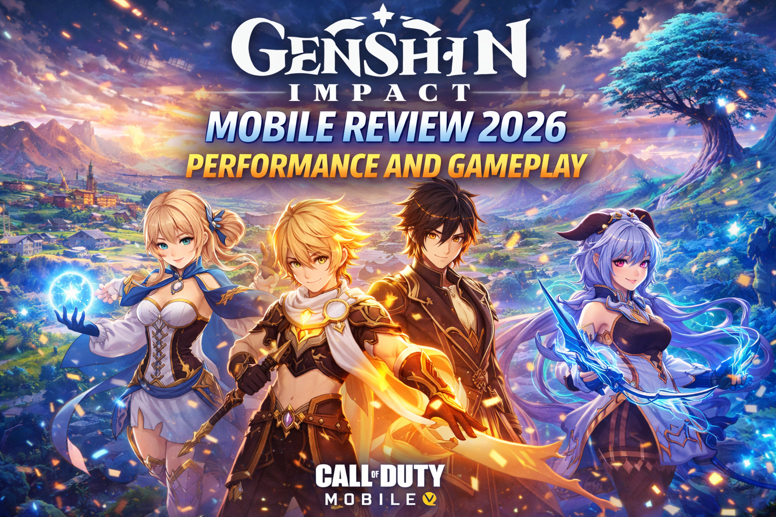 Genshin Impact Mobile Review 2026