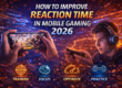 Improving reaction time in gaming