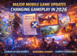 Major game updates and events 2026