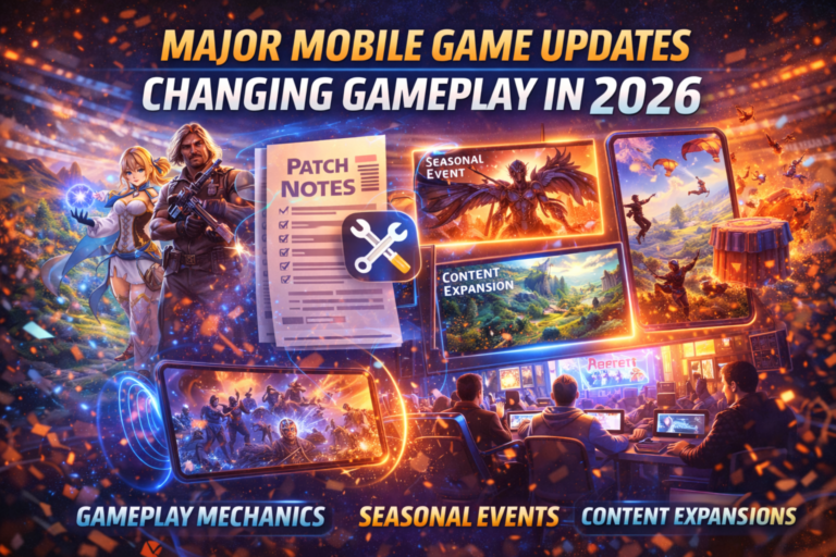 Major game updates and events 2026