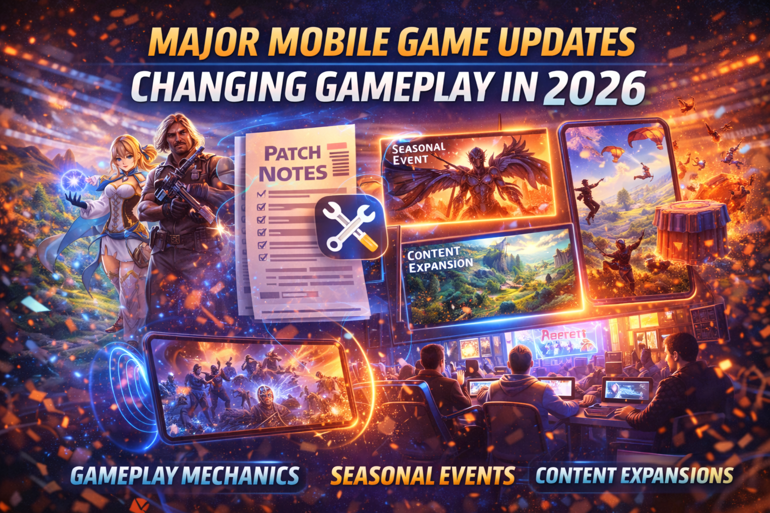 Major game updates and events 2026