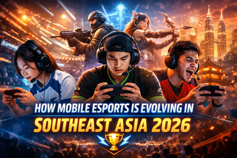 Mobile esports in Southeast Asia 2026
