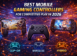 Mobile gaming controllers for 2026