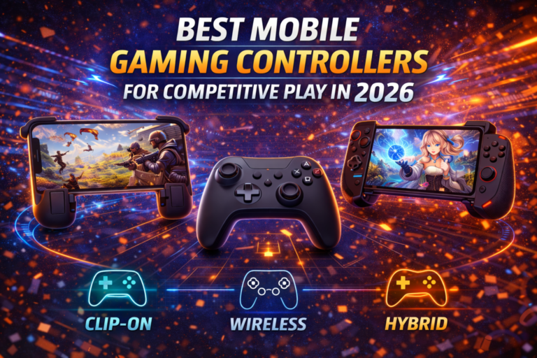 Mobile gaming controllers for 2026