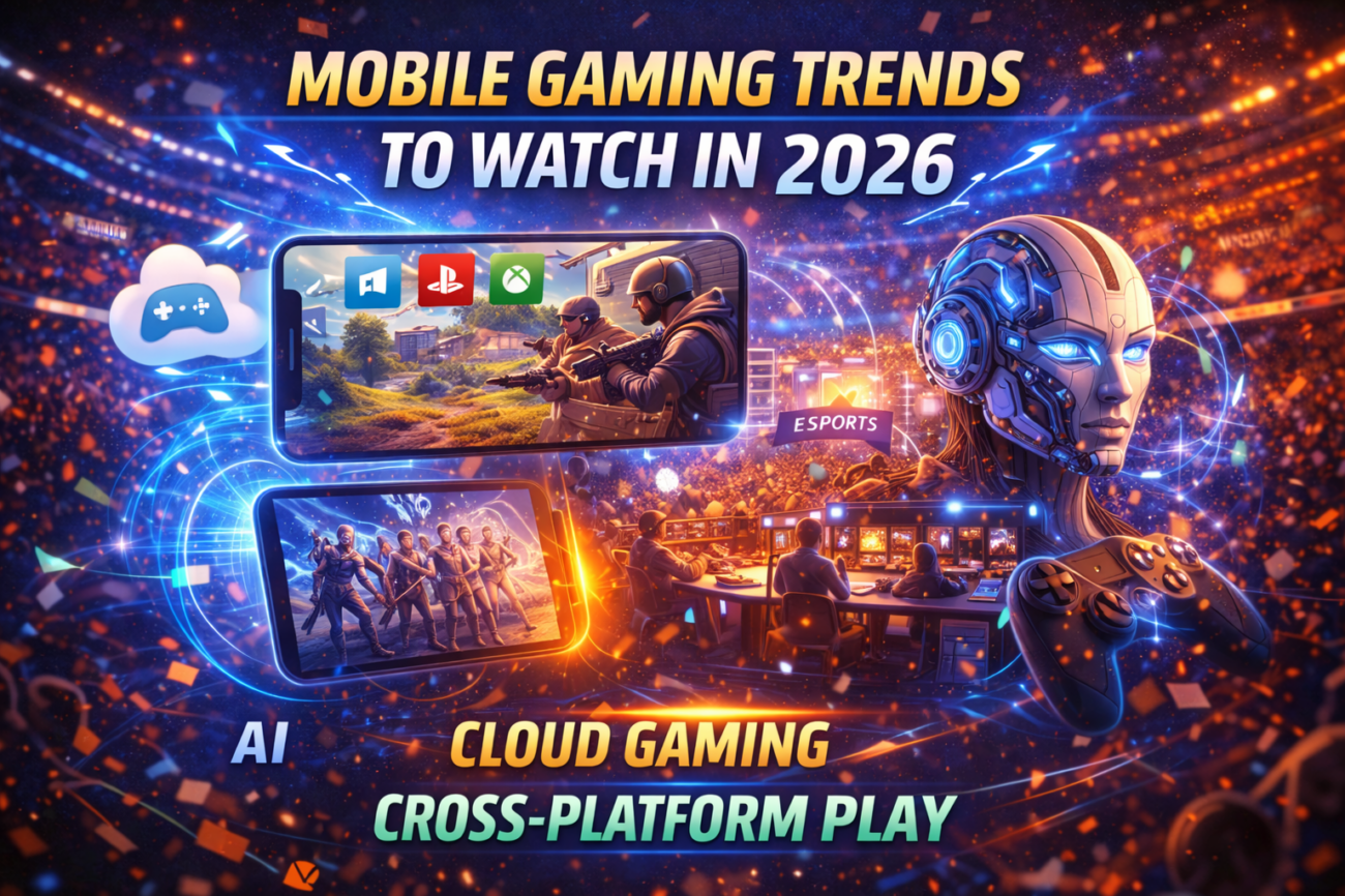 Mobile gaming trends in 2026